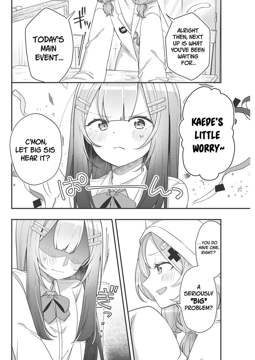 Watashi no Hatsukoi wa Hazukashisugite Dare ni mo Ienai Chapter 12 page 8 - 