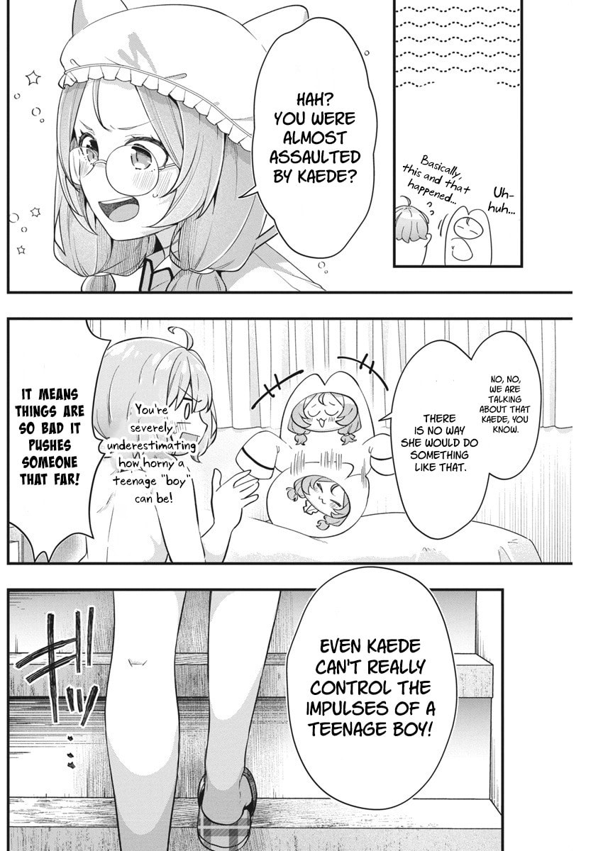 Watashi no Hatsukoi wa Hazukashisugite Dare ni mo Ienai Chapter 13 page 14 - 