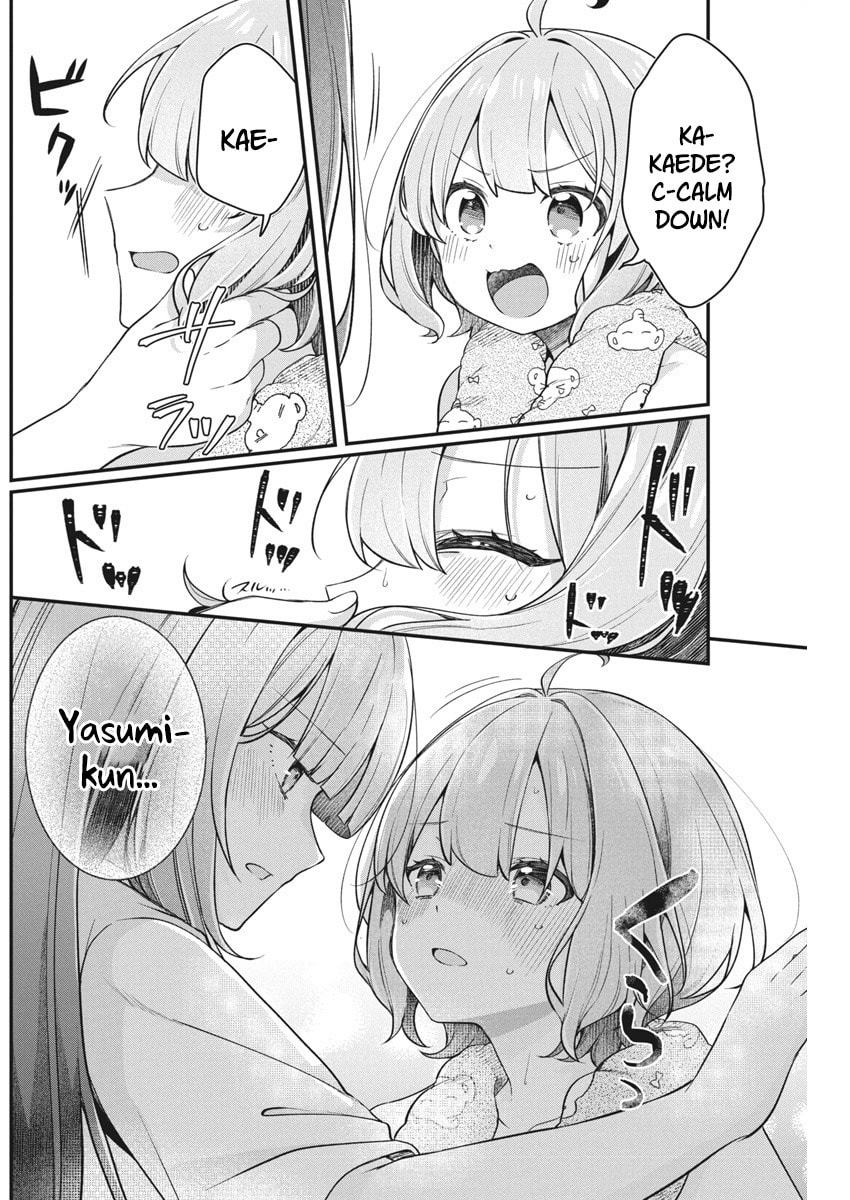 Watashi no Hatsukoi wa Hazukashisugite Dare ni mo Ienai Chapter 13 page 8 - 