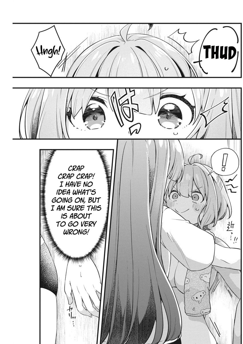 Watashi no Hatsukoi wa Hazukashisugite Dare ni mo Ienai Chapter 13 page 9 - 