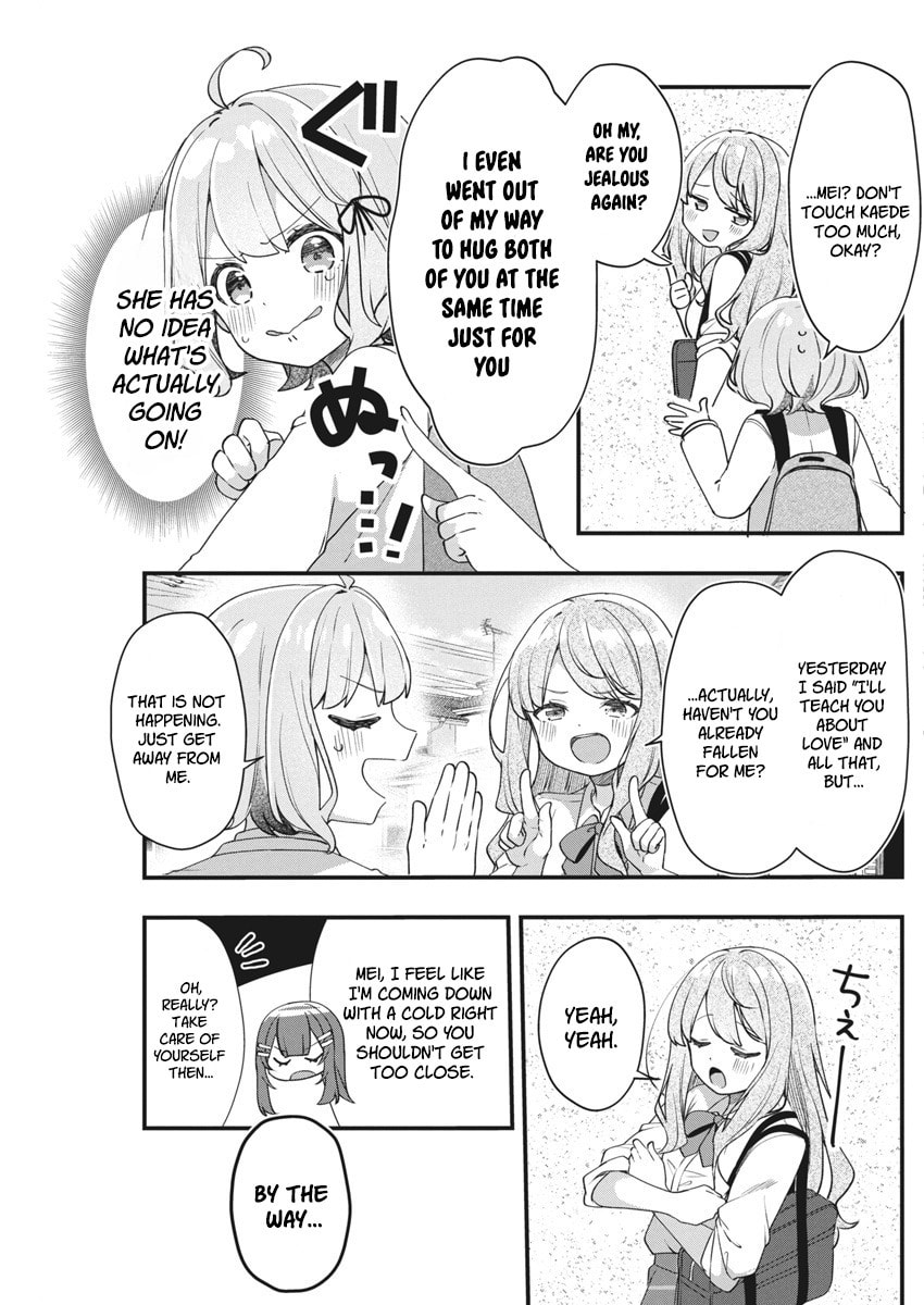 Watashi no Hatsukoi wa Hazukashisugite Dare ni mo Ienai Chapter 14 page 14 - 