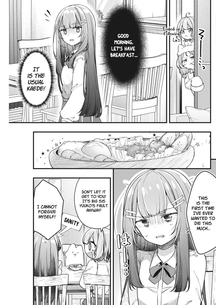 Watashi no Hatsukoi wa Hazukashisugite Dare ni mo Ienai Chapter 14 page 4 - 