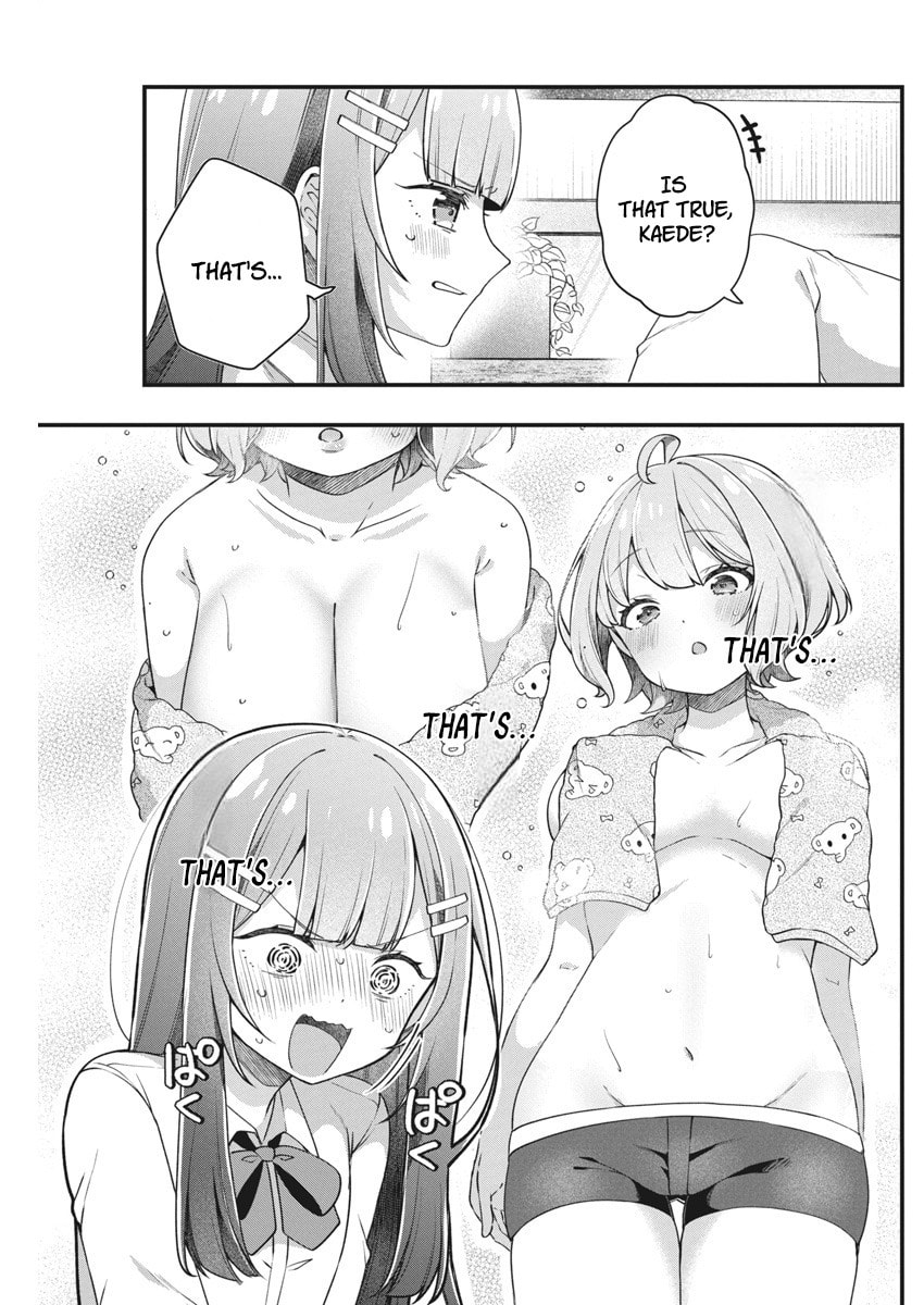 Watashi no Hatsukoi wa Hazukashisugite Dare ni mo Ienai Chapter 14 page 8 - 