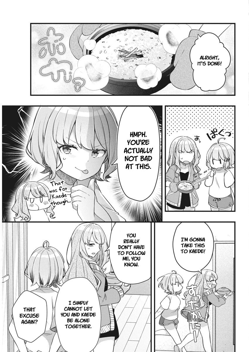 Watashi no Hatsukoi wa Hazukashisugite Dare ni mo Ienai Chapter 15 page 7 - 