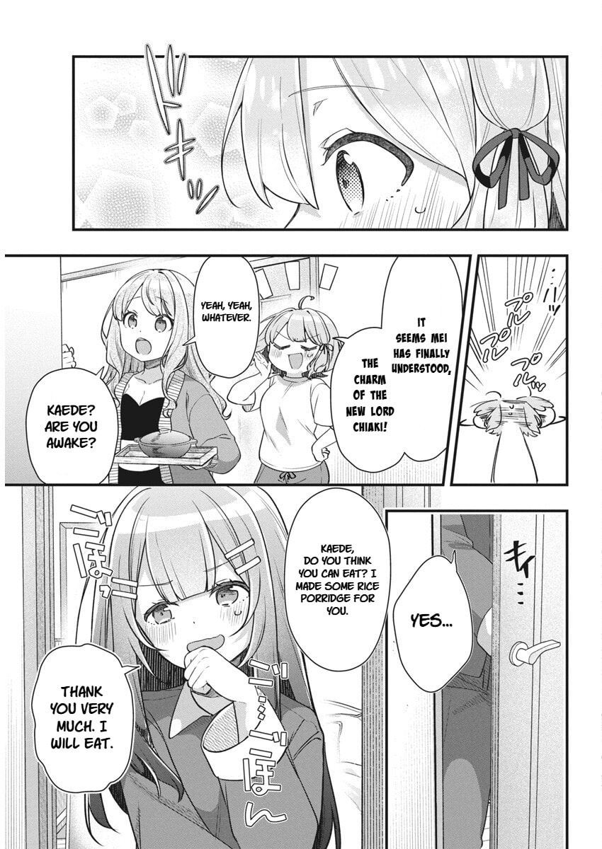 Watashi no Hatsukoi wa Hazukashisugite Dare ni mo Ienai Chapter 15 page 9 - 