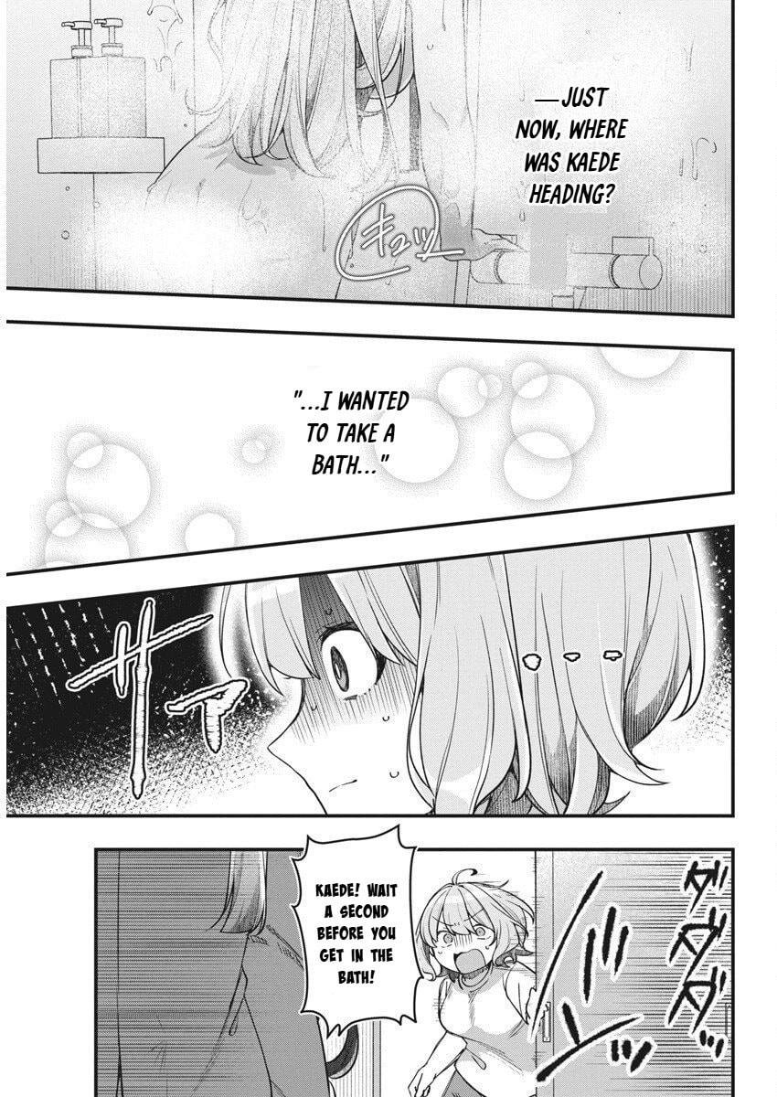 Watashi no Hatsukoi wa Hazukashisugite Dare ni mo Ienai Chapter 16 page 15 - 