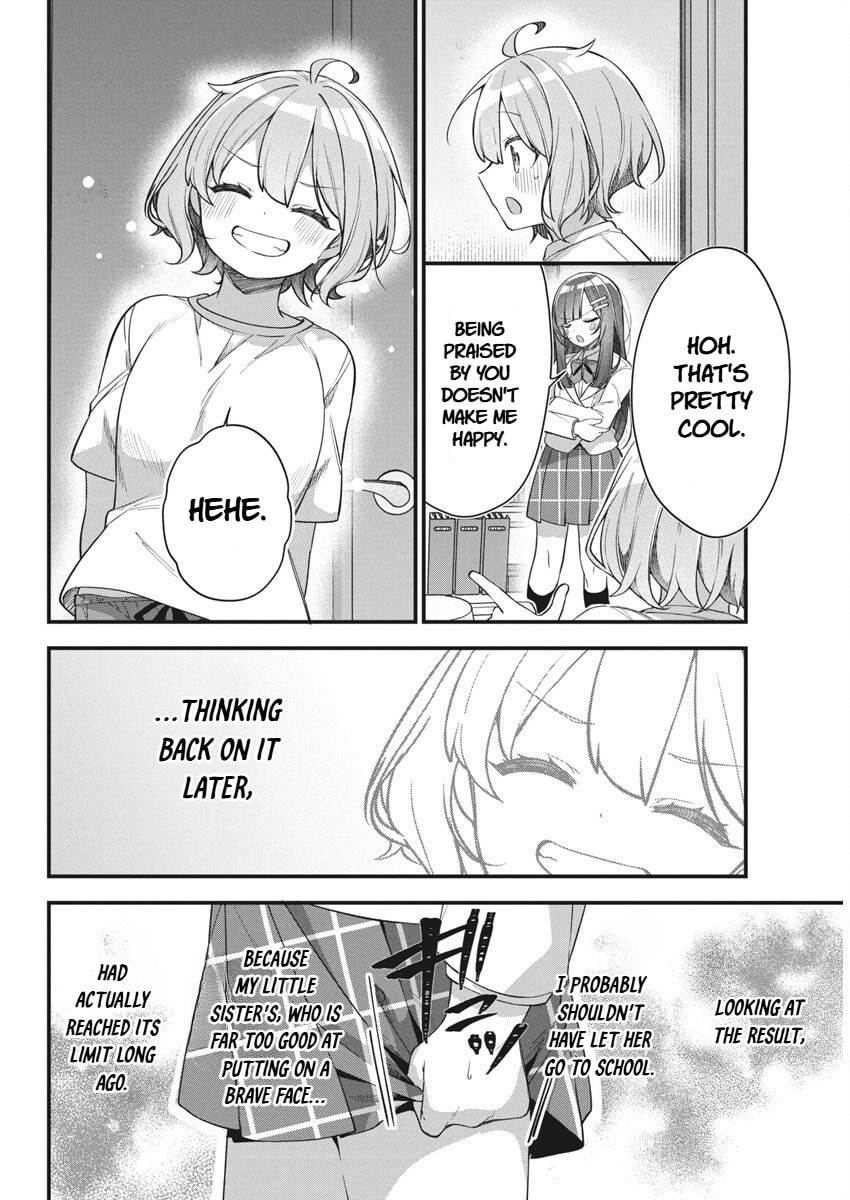 Watashi no Hatsukoi wa Hazukashisugite Dare ni mo Ienai Chapter 17 page 12 - 