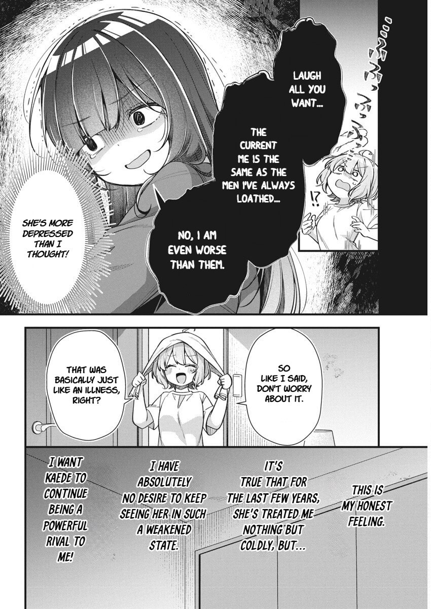 Watashi no Hatsukoi wa Hazukashisugite Dare ni mo Ienai Chapter 17 page 6 - 