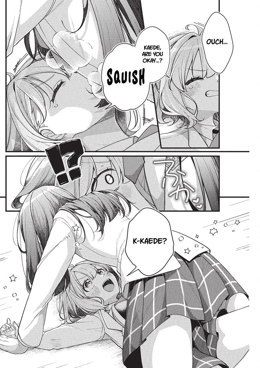 Watashi no Hatsukoi wa Hazukashisugite Dare ni mo Ienai Chapter 18 page 2 - 
