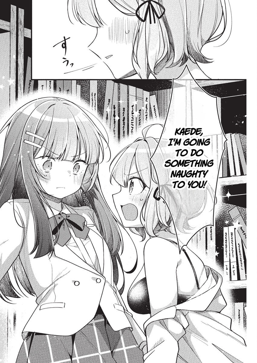 Watashi no Hatsukoi wa Hazukashisugite Dare ni mo Ienai Chapter 18 page 14 - 