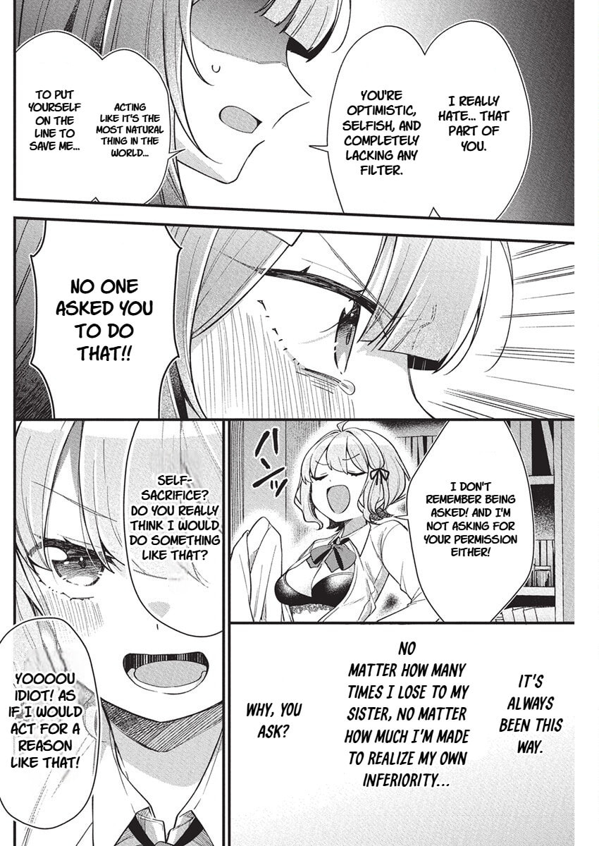 Watashi no Hatsukoi wa Hazukashisugite Dare ni mo Ienai Chapter 18 page 16 - 