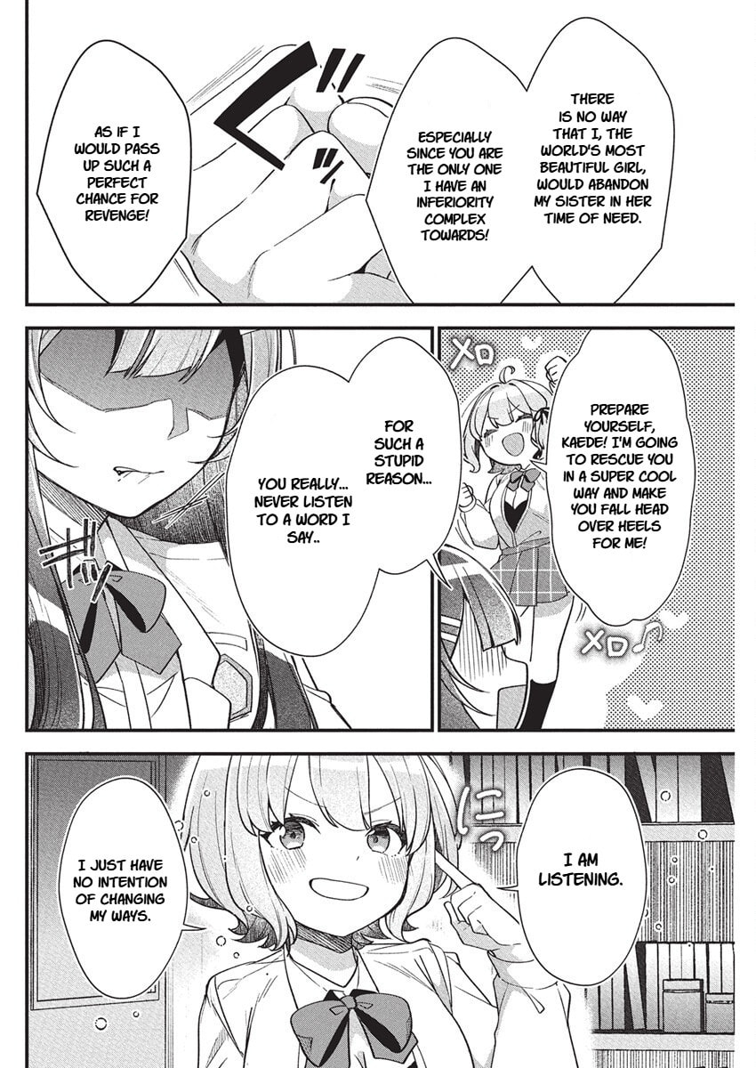 Watashi no Hatsukoi wa Hazukashisugite Dare ni mo Ienai Chapter 18 page 18 - 