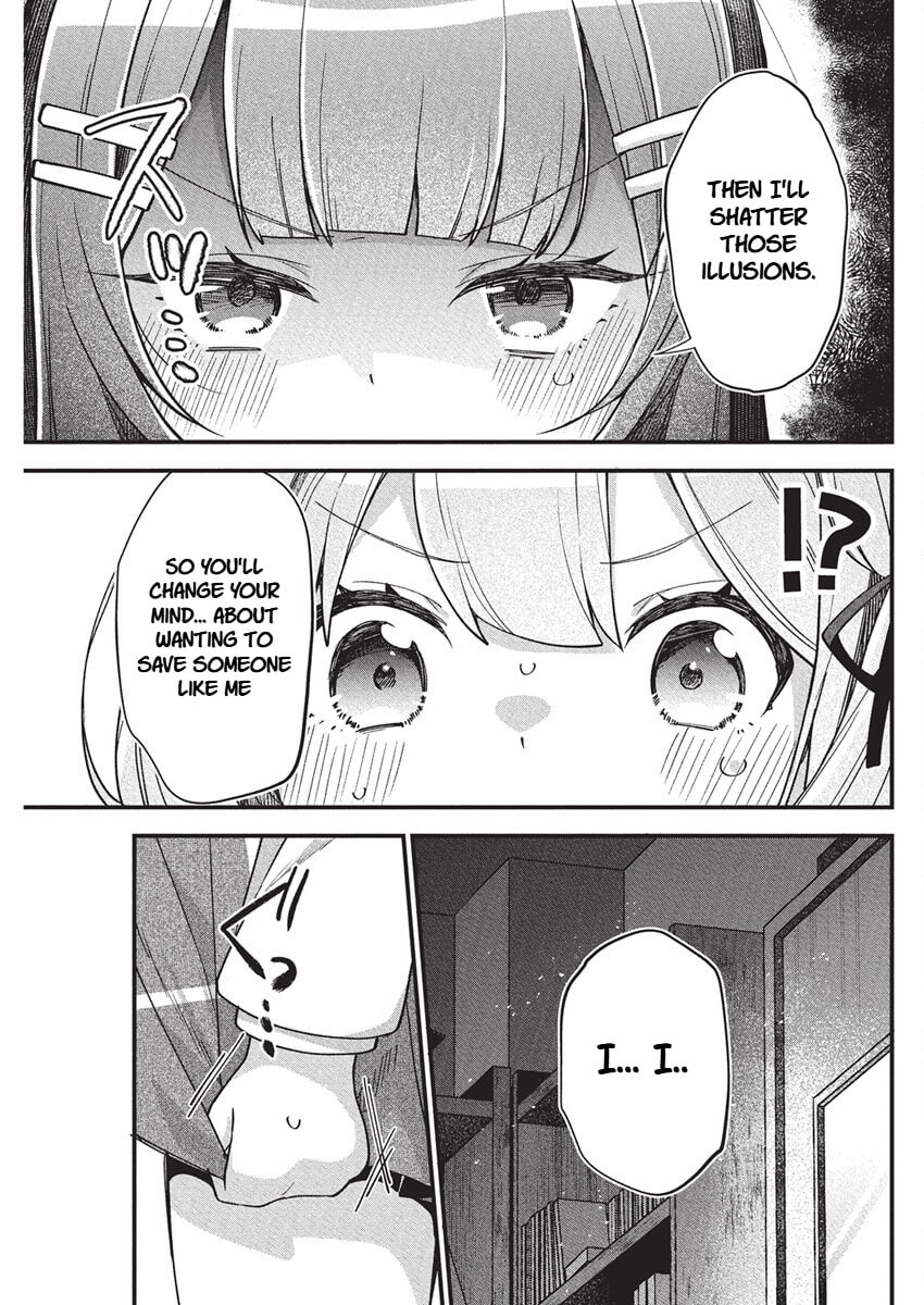 Watashi no Hatsukoi wa Hazukashisugite Dare ni mo Ienai Chapter 18 page 19 - 
