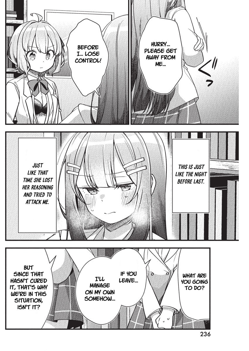 Watashi no Hatsukoi wa Hazukashisugite Dare ni mo Ienai Chapter 18 page 8 - 