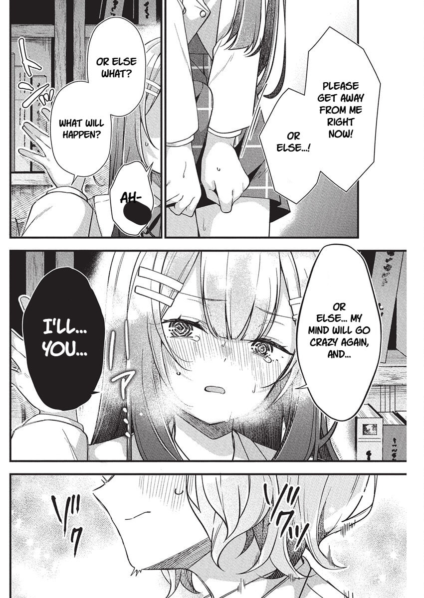 Watashi no Hatsukoi wa Hazukashisugite Dare ni mo Ienai Chapter 18 page 10 - 