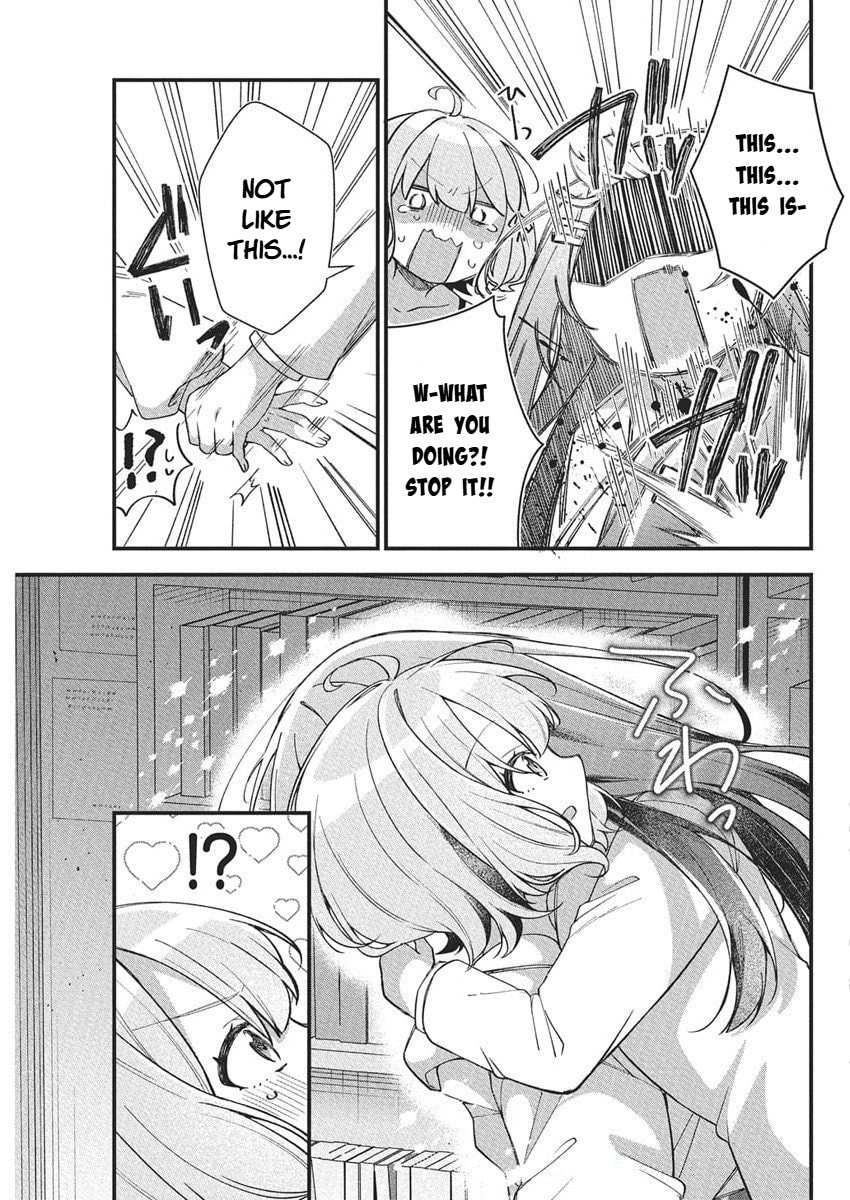 Watashi no Hatsukoi wa Hazukashisugite Dare ni mo Ienai Chapter 19 page 11 - 