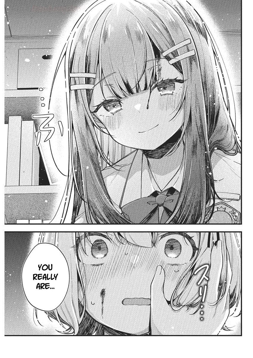 Watashi no Hatsukoi wa Hazukashisugite Dare ni mo Ienai Chapter 19 page 13 - 