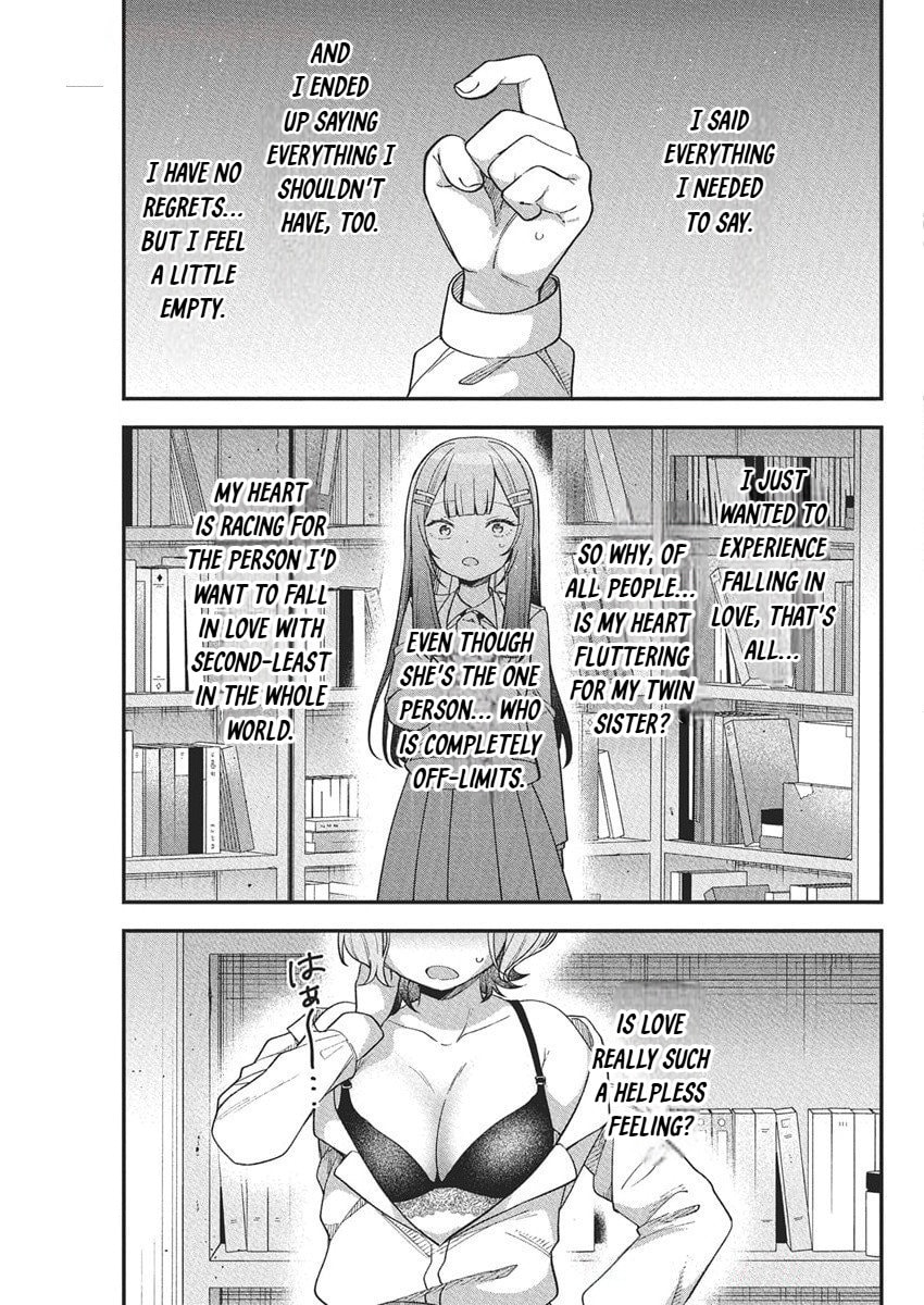 Watashi no Hatsukoi wa Hazukashisugite Dare ni mo Ienai Chapter 19 page 9 - 