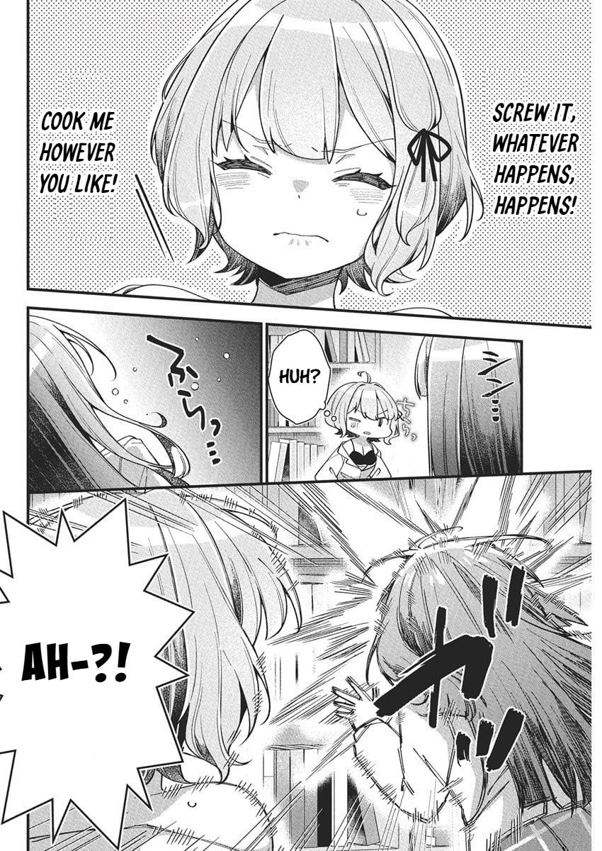 Watashi no Hatsukoi wa Hazukashisugite Dare ni mo Ienai Chapter 19 page 10 - 
