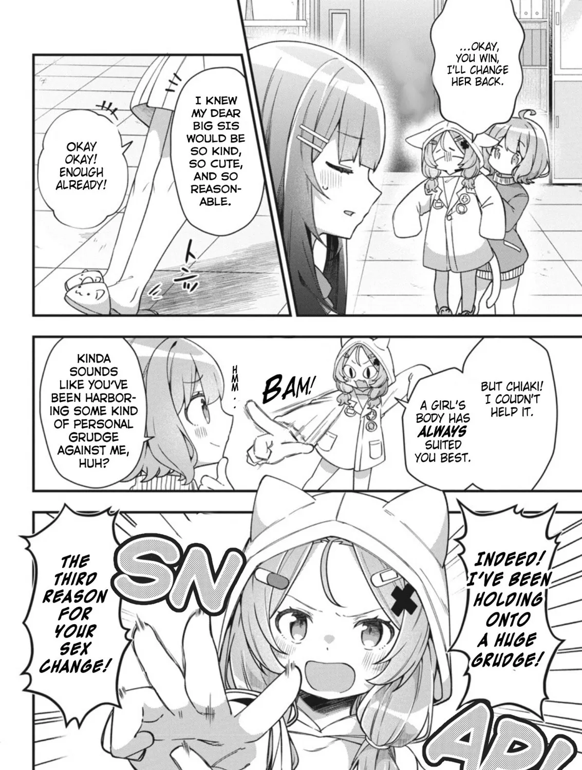 Watashi no Hatsukoi wa Hazukashisugite Dare ni mo Ienai Chapter 2 page 11 - 
