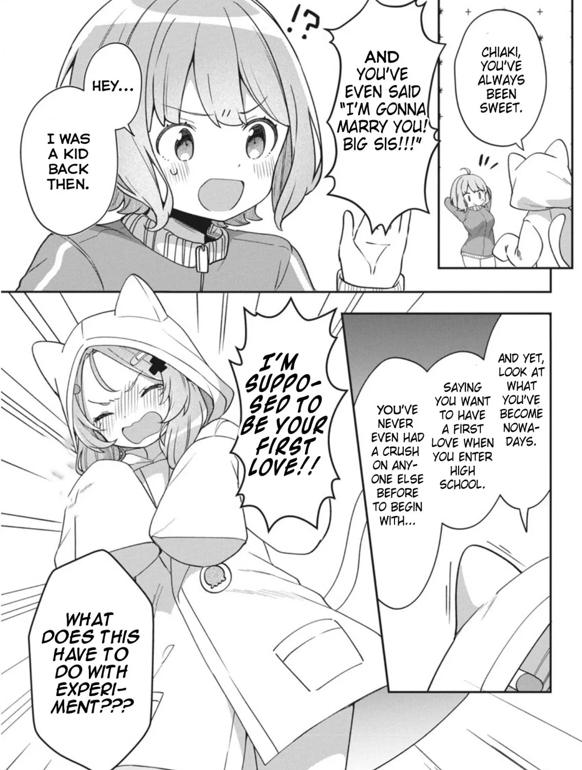 Watashi no Hatsukoi wa Hazukashisugite Dare ni mo Ienai Chapter 2 page 13 - 