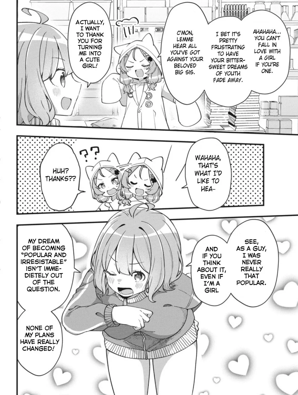 Watashi no Hatsukoi wa Hazukashisugite Dare ni mo Ienai Chapter 2 page 15 - 