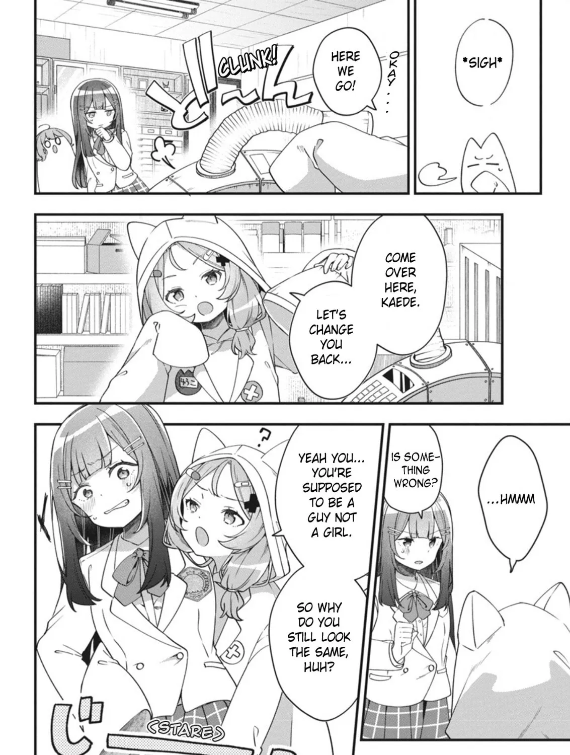Watashi no Hatsukoi wa Hazukashisugite Dare ni mo Ienai Chapter 2 page 19 - 