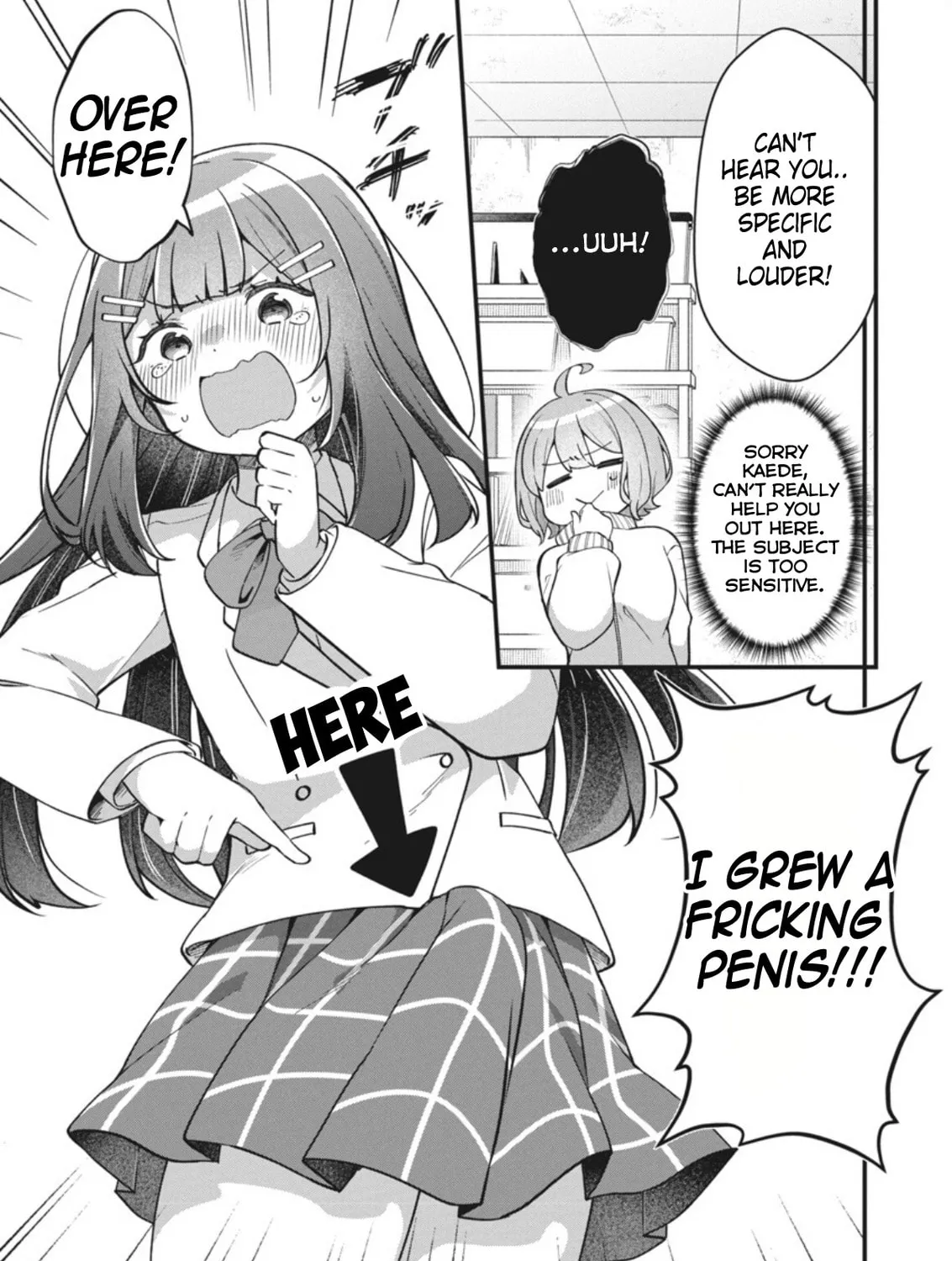 Watashi no Hatsukoi wa Hazukashisugite Dare ni mo Ienai Chapter 2 page 23 - 