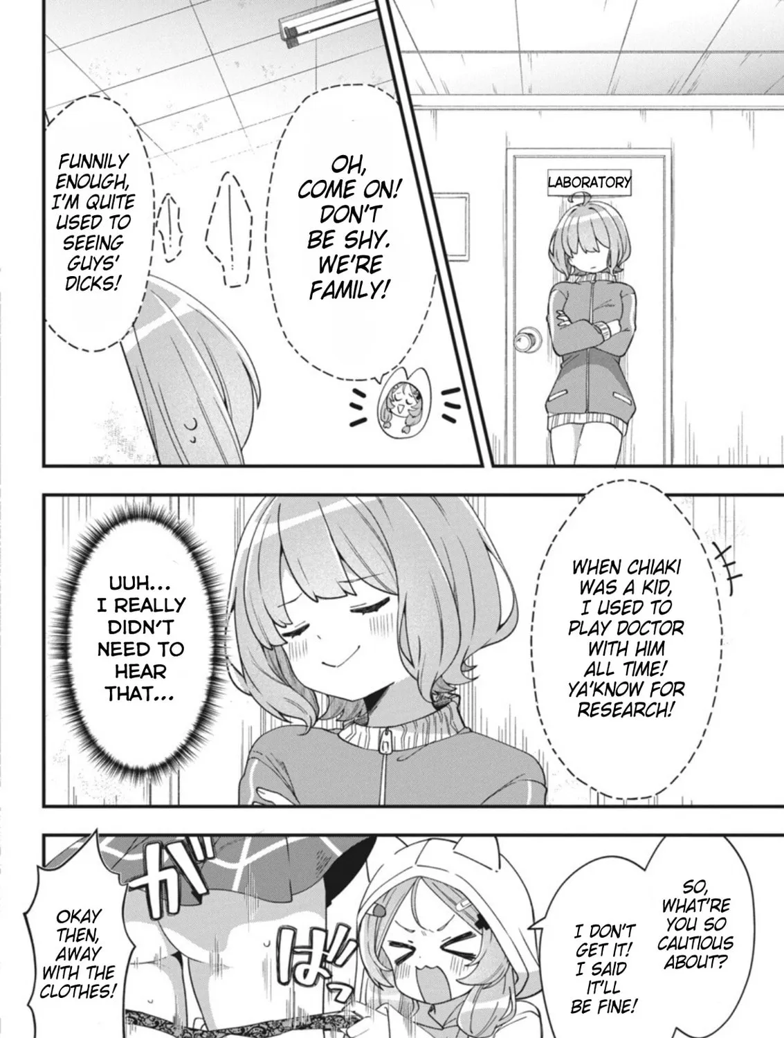 Watashi no Hatsukoi wa Hazukashisugite Dare ni mo Ienai Chapter 2 page 27 - 