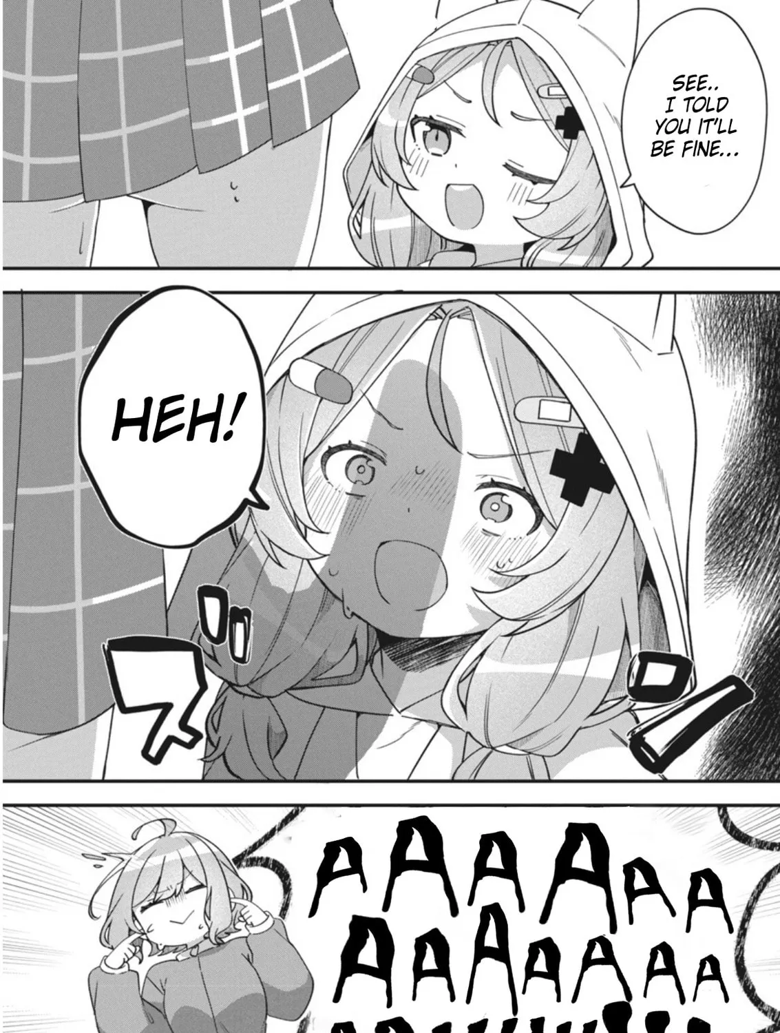 Watashi no Hatsukoi wa Hazukashisugite Dare ni mo Ienai Chapter 2 page 29 - 
