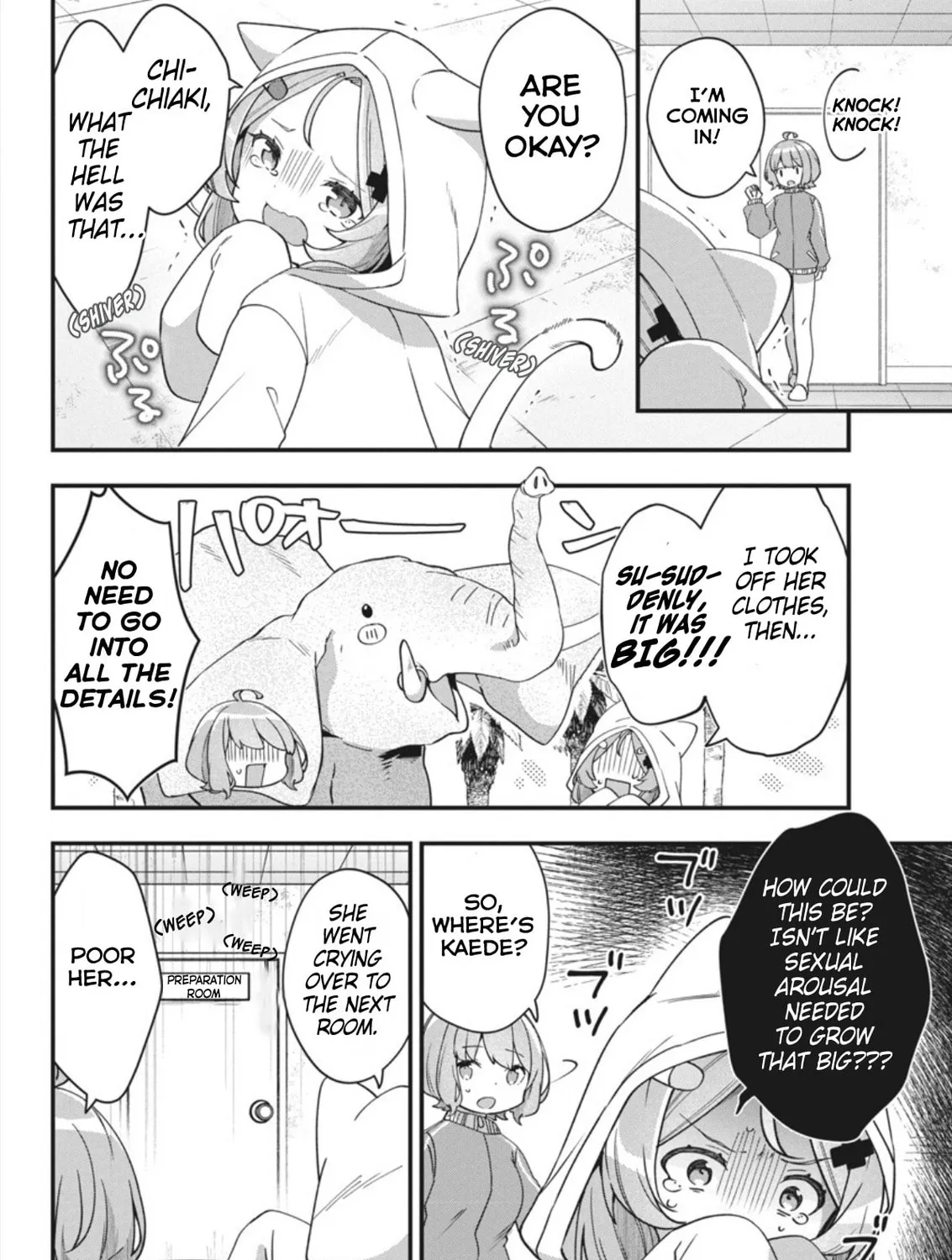 Watashi no Hatsukoi wa Hazukashisugite Dare ni mo Ienai Chapter 2 page 31 - 