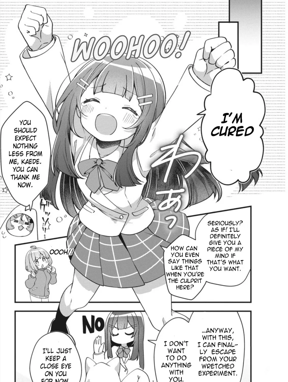 Watashi no Hatsukoi wa Hazukashisugite Dare ni mo Ienai Chapter 2 page 35 - 