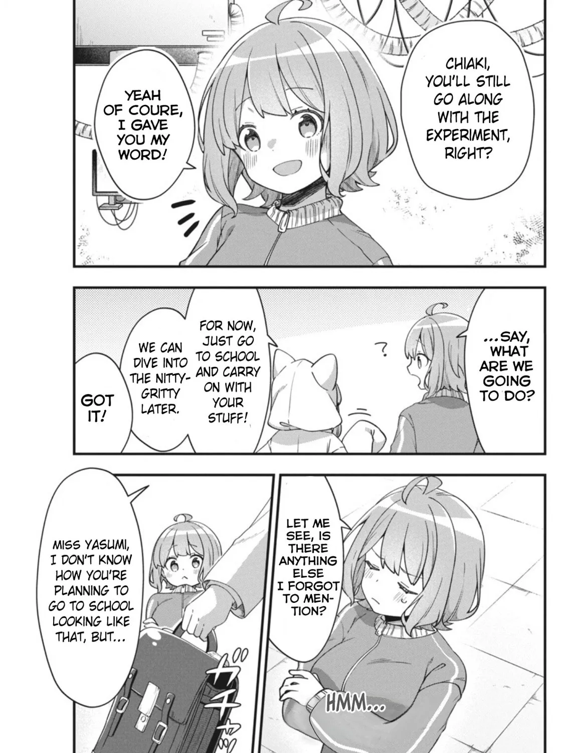 Watashi no Hatsukoi wa Hazukashisugite Dare ni mo Ienai Chapter 2 page 37 - 