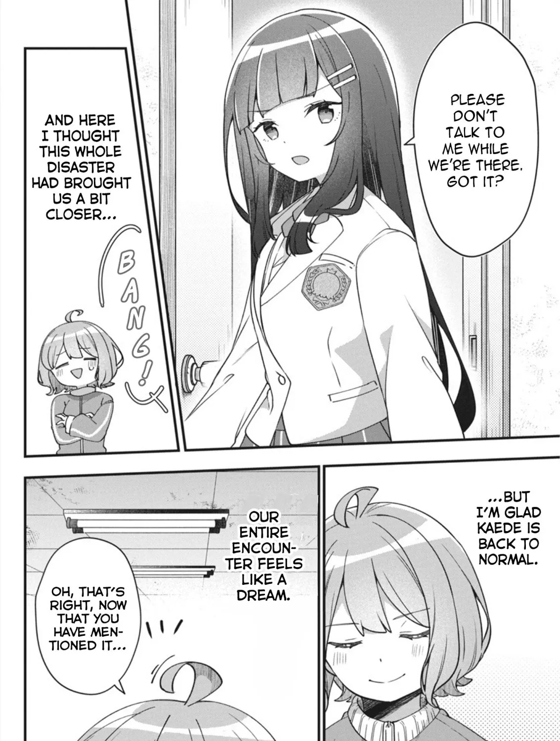 Watashi no Hatsukoi wa Hazukashisugite Dare ni mo Ienai Chapter 2 page 39 - 