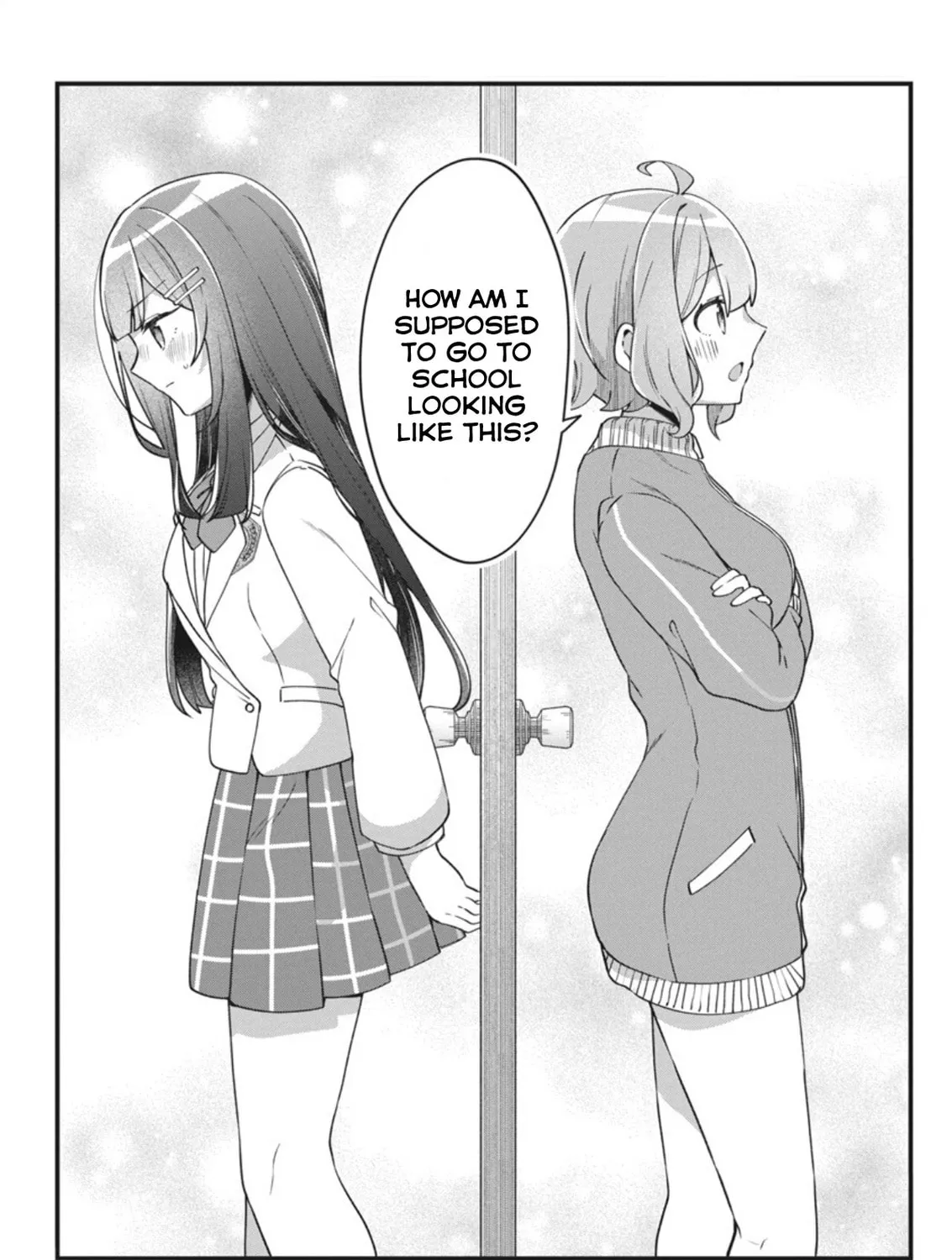 Watashi no Hatsukoi wa Hazukashisugite Dare ni mo Ienai Chapter 2 page 41 - 
