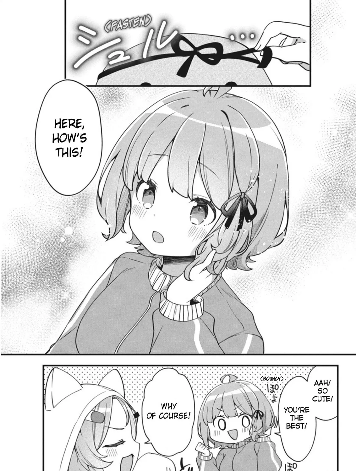 Watashi no Hatsukoi wa Hazukashisugite Dare ni mo Ienai Chapter 2 page 45 - 