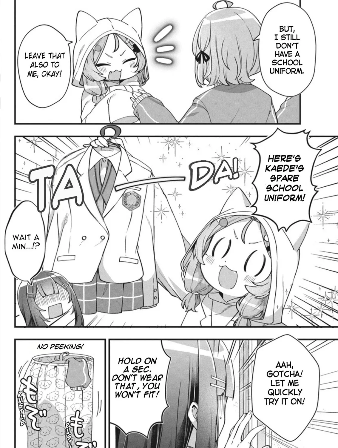 Watashi no Hatsukoi wa Hazukashisugite Dare ni mo Ienai Chapter 2 page 47 - 