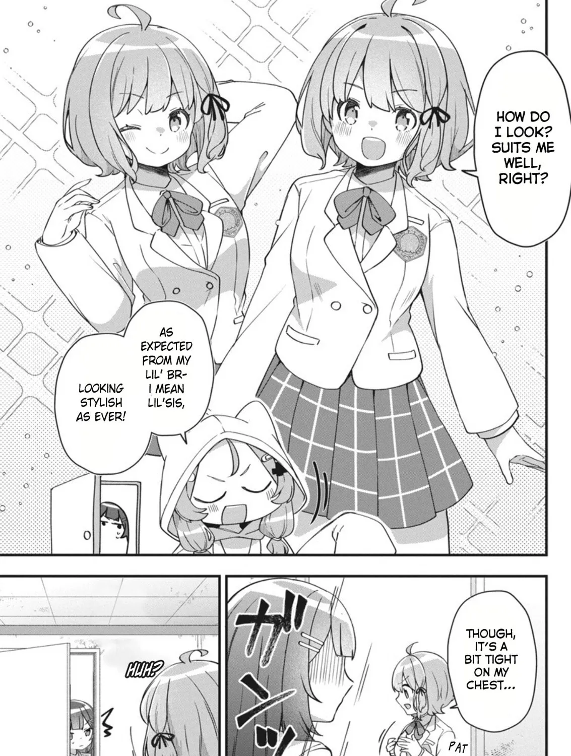 Watashi no Hatsukoi wa Hazukashisugite Dare ni mo Ienai Chapter 2 page 49 - 
