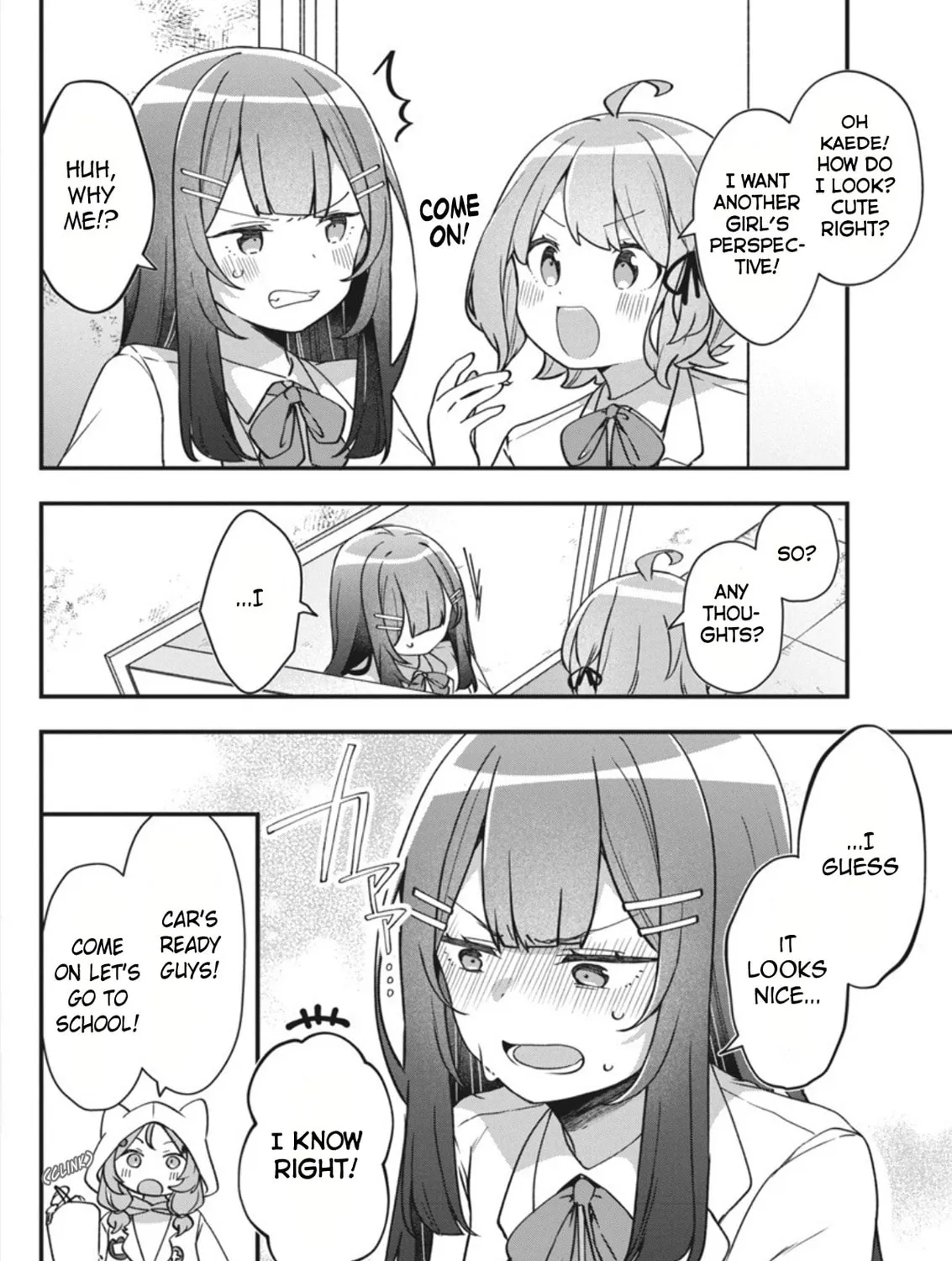 Watashi no Hatsukoi wa Hazukashisugite Dare ni mo Ienai Chapter 2 page 51 - 