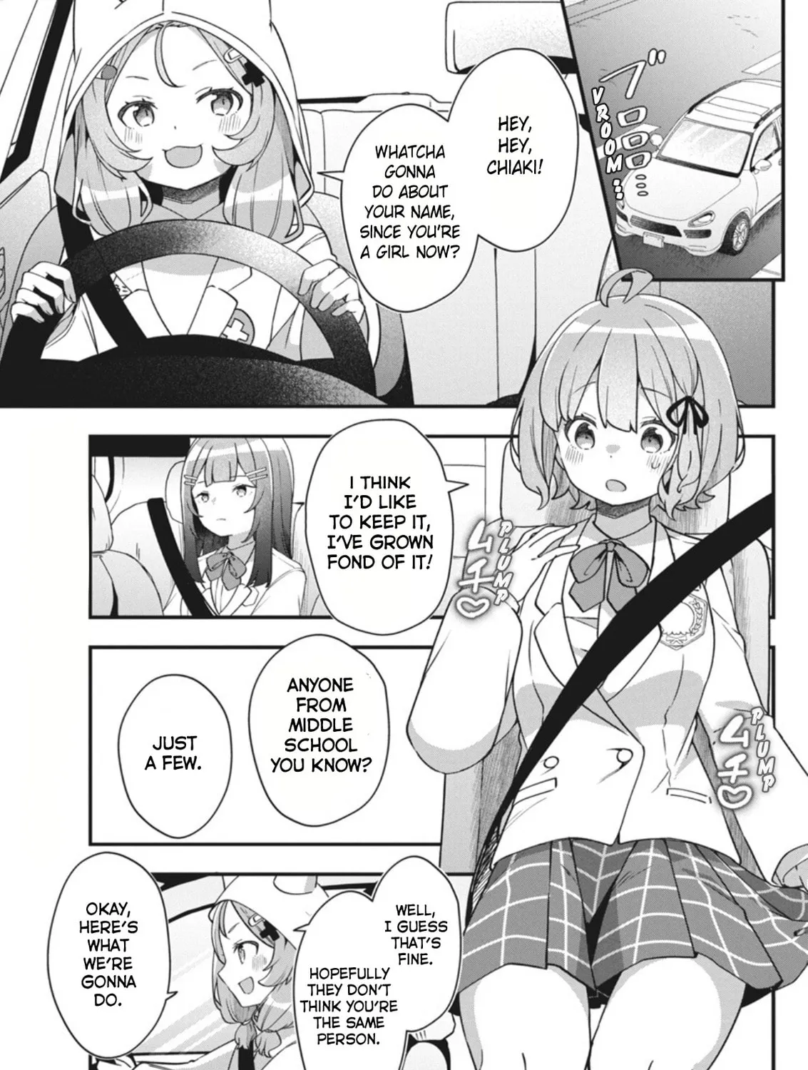 Watashi no Hatsukoi wa Hazukashisugite Dare ni mo Ienai Chapter 2 page 53 - 