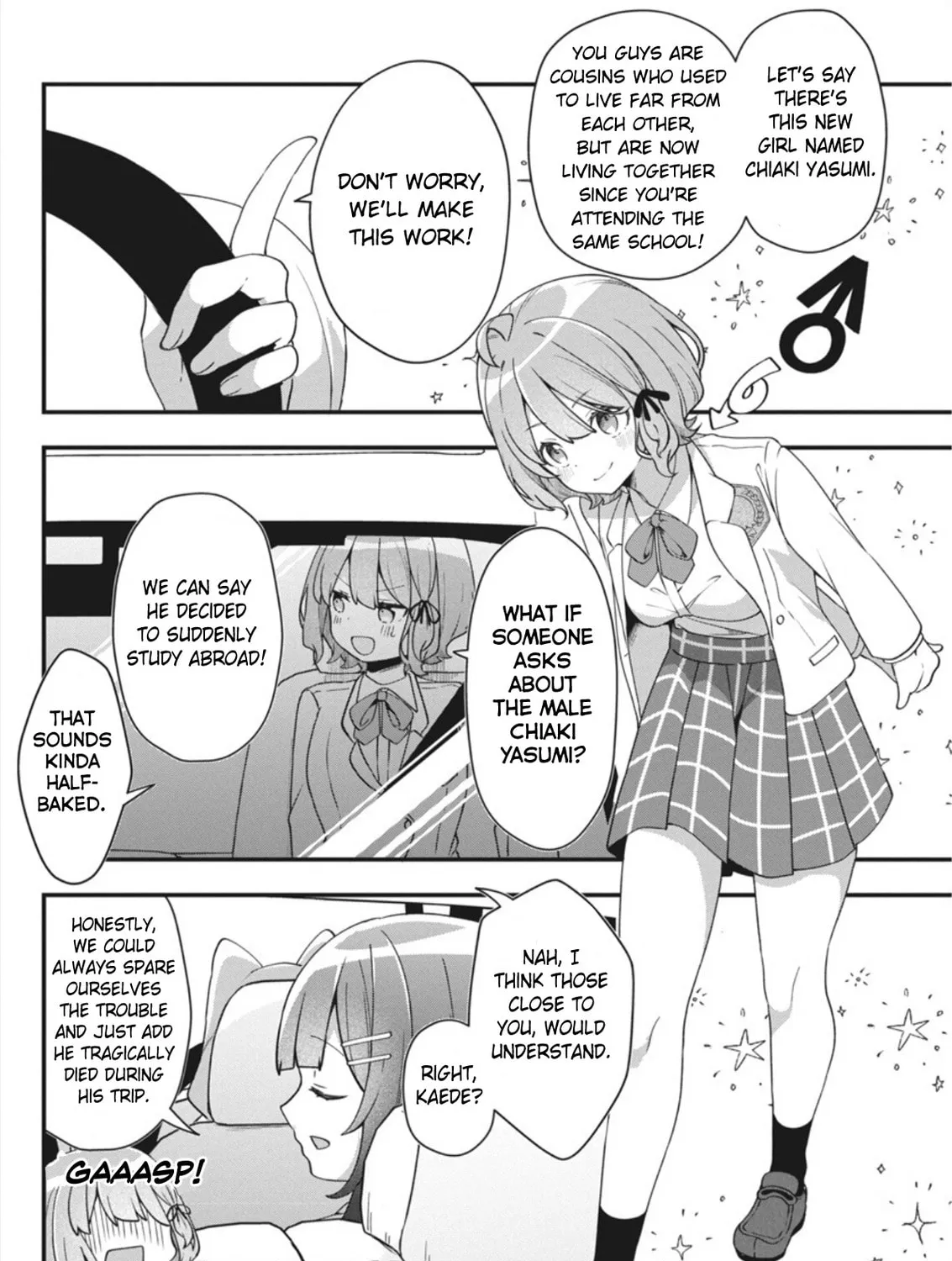 Watashi no Hatsukoi wa Hazukashisugite Dare ni mo Ienai Chapter 2 page 55 - 