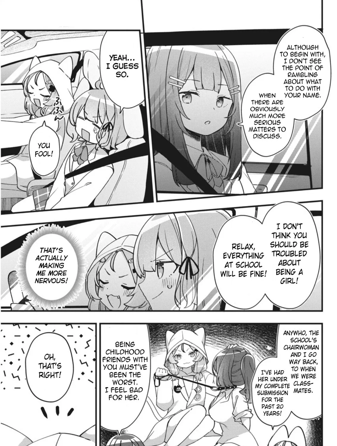 Watashi no Hatsukoi wa Hazukashisugite Dare ni mo Ienai Chapter 2 page 57 - 