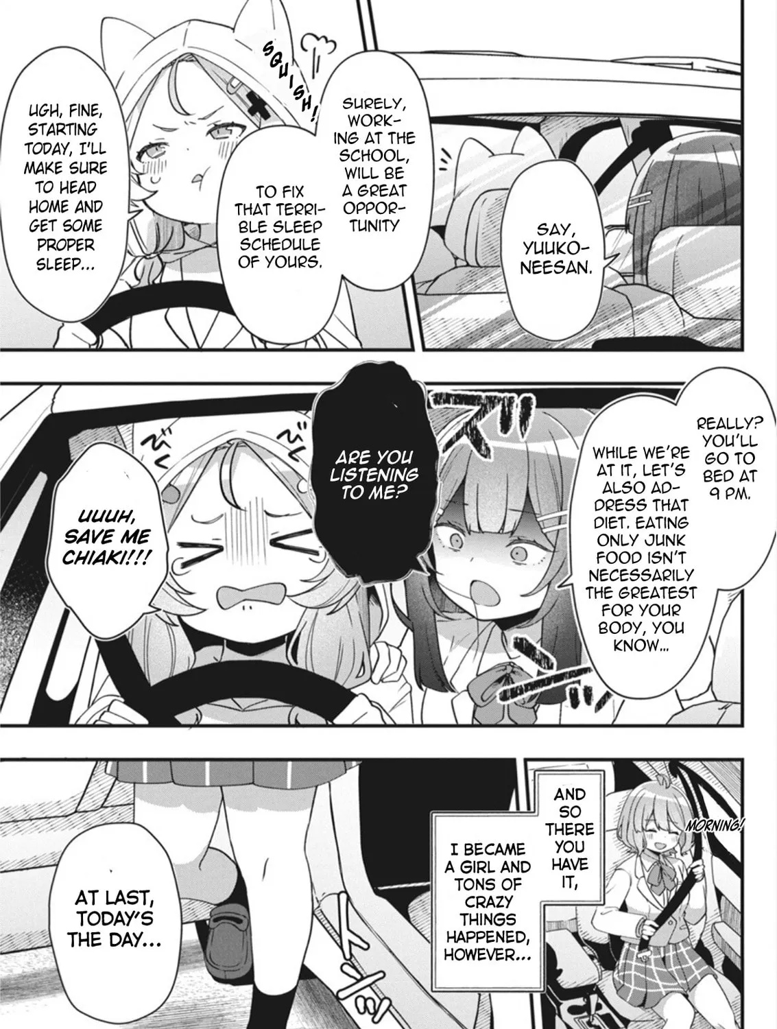Watashi no Hatsukoi wa Hazukashisugite Dare ni mo Ienai Chapter 2 page 61 - 