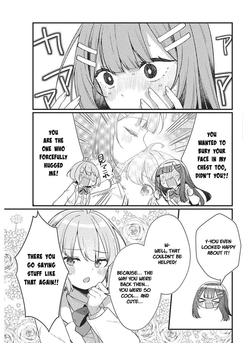 Watashi no Hatsukoi wa Hazukashisugite Dare ni mo Ienai Chapter 20 page 11 - 