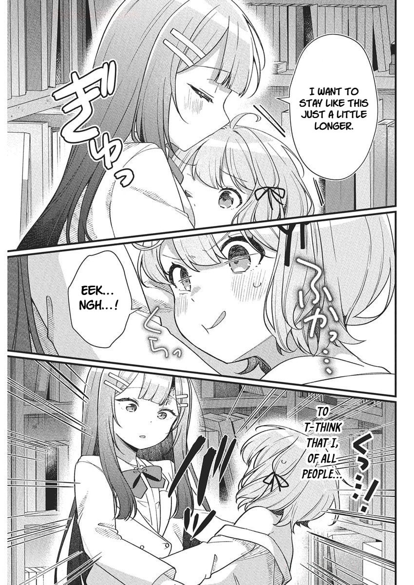 Watashi no Hatsukoi wa Hazukashisugite Dare ni mo Ienai Chapter 20 page 3 - 