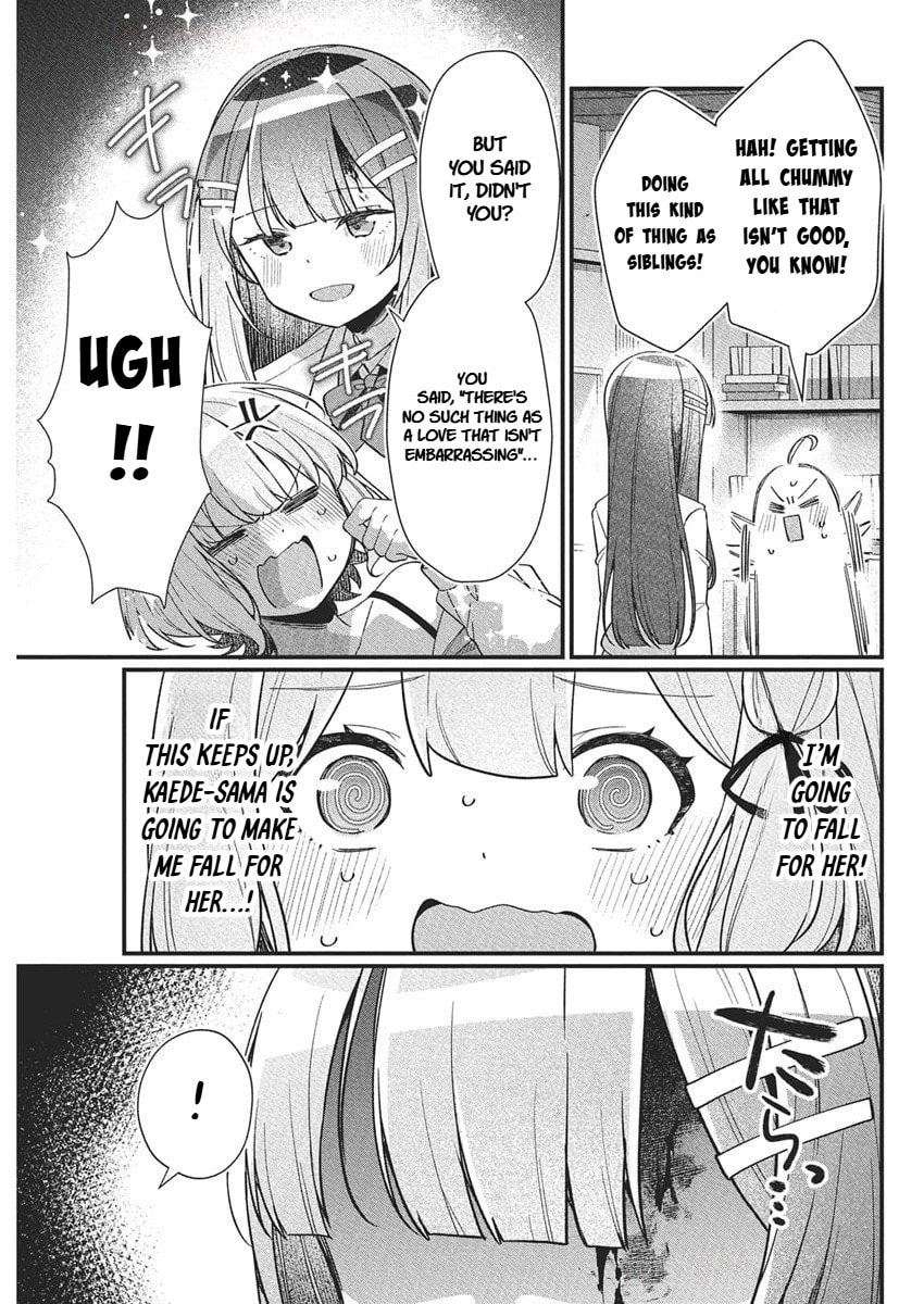 Watashi no Hatsukoi wa Hazukashisugite Dare ni mo Ienai Chapter 20 page 5 - 