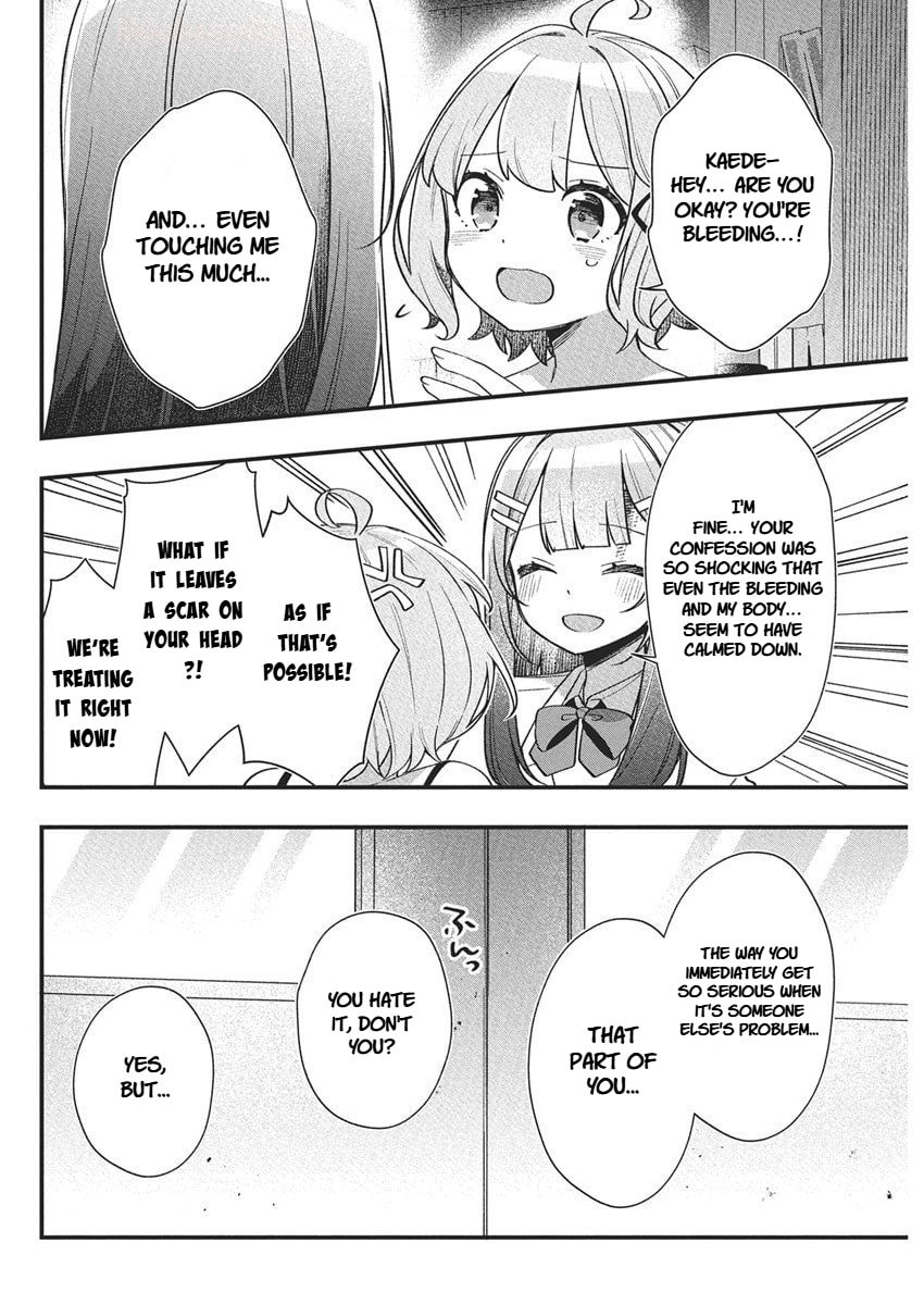 Watashi no Hatsukoi wa Hazukashisugite Dare ni mo Ienai Chapter 20 page 6 - 