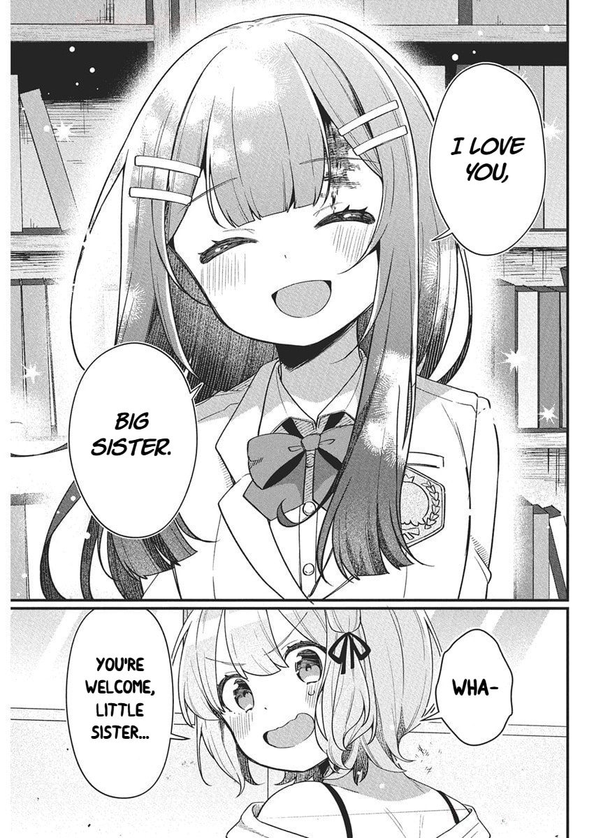 Watashi no Hatsukoi wa Hazukashisugite Dare ni mo Ienai Chapter 20 page 7 - 