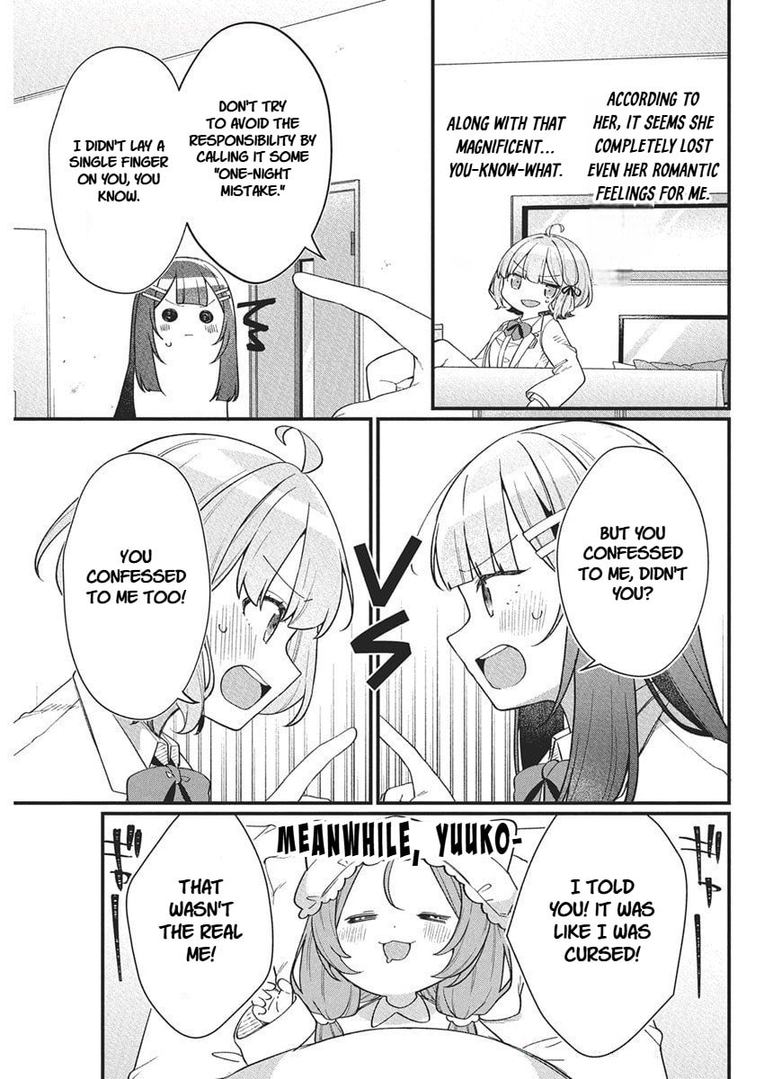 Watashi no Hatsukoi wa Hazukashisugite Dare ni mo Ienai Chapter 20 page 9 - 