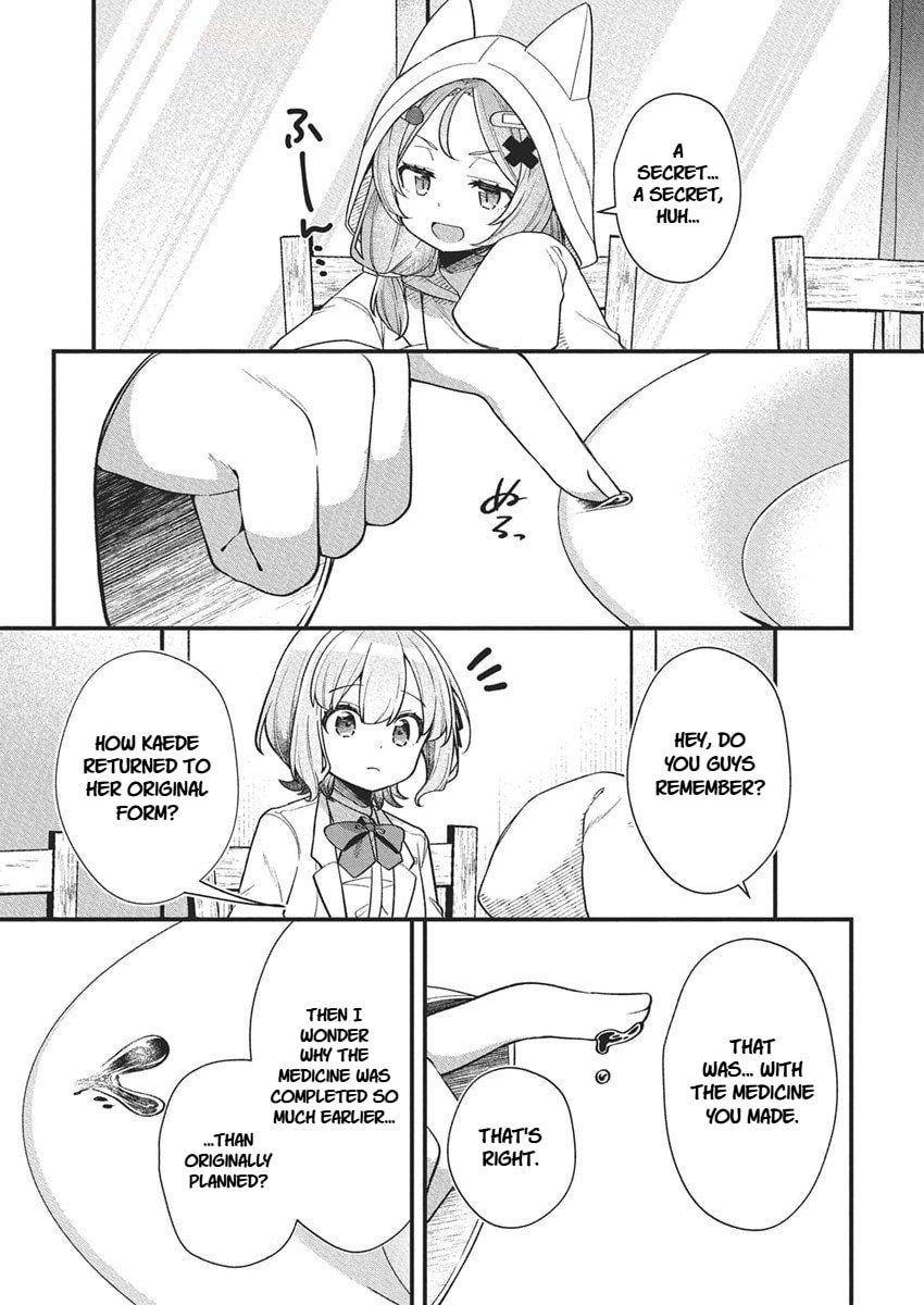 Watashi no Hatsukoi wa Hazukashisugite Dare ni mo Ienai Chapter 21 page 11 - 